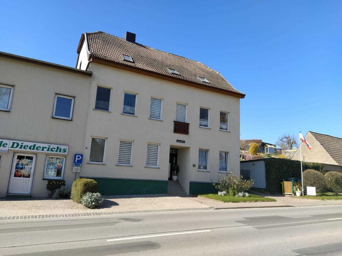 Ferienwohnung Familienwohnung Kröpelin Buitenkant foto